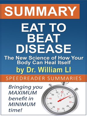 cover image of Summary of Eat to Beat Disease by Dr. William Li